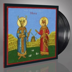 Thy Catafalque - Meta (2 Lp Vinyl) i gruppen VINYL / Hårdrock hos Bengans Skivbutik AB (4203352)