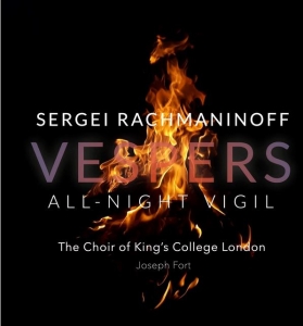 Rachmaninov Sergei - Vespers - All-Night Vigil i gruppen Externt_Lager / Naxoslager hos Bengans Skivbutik AB (4203358)