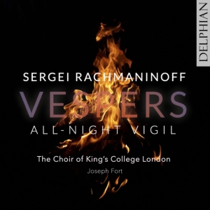 Rachmaninov Sergei - Vespers - All-Night Vigil i gruppen CD / Klassiskt hos Bengans Skivbutik AB (4203358)