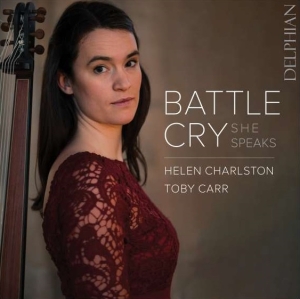 Charlston Helen Carr Toby - Battle Cry: She Speaks i gruppen Externt_Lager / Naxoslager hos Bengans Skivbutik AB (4203362)