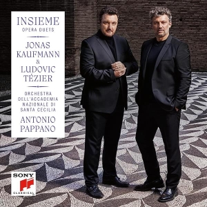 Jonas Kaufmann & Ludovic Tézier - Insieme - Opera Duets i gruppen ÖVRIGT / Övrigt / aub hos Bengans Skivbutik AB (4203366)