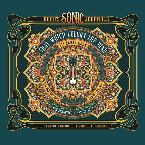 Ali Akbar Khan - Bears Sonic Journals: That Which Colors i gruppen CD / Worldmusic/ Folkmusik hos Bengans Skivbutik AB (4203605)