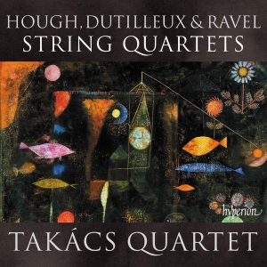 Hough Stephen Dutilleux Henri R - String Quartets i gruppen Externt_Lager / Naxoslager hos Bengans Skivbutik AB (4204177)