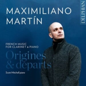Martín Maximiliano Mitchell Scot - Origines & Départs: French Music Fo i gruppen CD / Klassiskt hos Bengans Skivbutik AB (4204178)