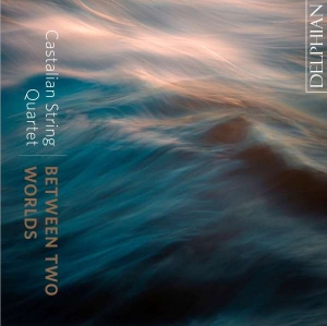 Castalian String Quartet - Between Two Worlds i gruppen Externt_Lager / Naxoslager hos Bengans Skivbutik AB (4204182)