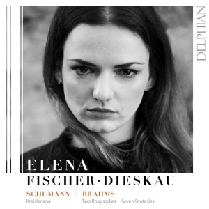 Fischer-Dieskau Elena - Sings Schumann & Brahms i gruppen Externt_Lager / Naxoslager hos Bengans Skivbutik AB (4204189)