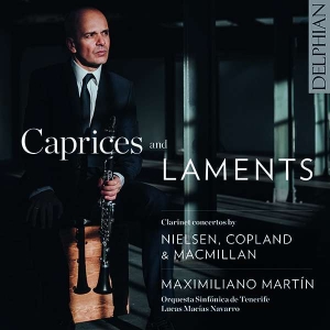 Martín Maximiliano Orquesta Sinfó - Caprices And Laments i gruppen Externt_Lager / Naxoslager hos Bengans Skivbutik AB (4204191)
