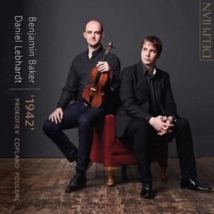 Baker Benjamin Lebhardt Daniel - 1942 i gruppen Externt_Lager / Naxoslager hos Bengans Skivbutik AB (4204194)