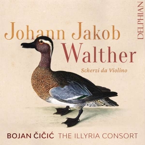 Walther Johann Jakob - Scherzi Da Violino i gruppen Externt_Lager / Naxoslager hos Bengans Skivbutik AB (4204198)