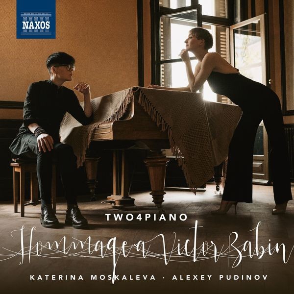 Various - Hommage A Victor Babin i gruppen CD / Klassiskt hos Bengans Skivbutik AB (4204439)