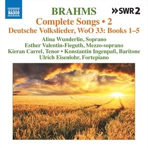 Brahms Johannes - Complete Songs, Vol. 2 i gruppen Externt_Lager / Naxoslager hos Bengans Skivbutik AB (4204444)