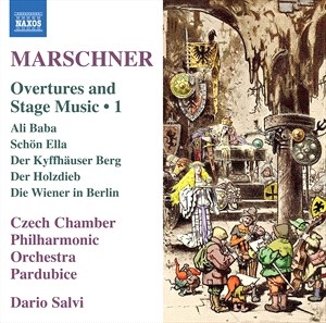 Marschner Heinrich August - Overtures & Stage Music, Vol. 1 i gruppen Externt_Lager / Naxoslager hos Bengans Skivbutik AB (4204445)