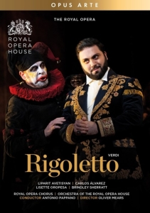 Verdi Giuseppe - Rigoletto (Dvd) i gruppen Externt_Lager / Naxoslager hos Bengans Skivbutik AB (4204450)