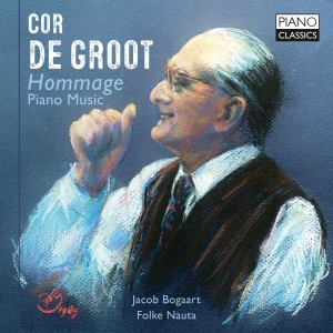 De Groot Cor - Hommage Piano Music i gruppen Externt_Lager / Naxoslager hos Bengans Skivbutik AB (4204453)