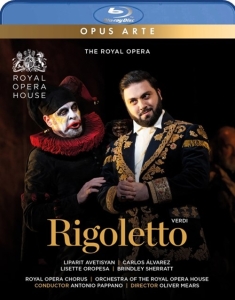 Verdi Giuseppe - Rigoletto (Bluray) i gruppen MUSIK / Musik Blu-Ray / Klassiskt hos Bengans Skivbutik AB (4204454)