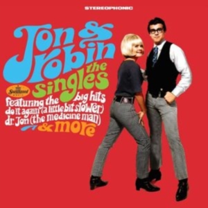 Jon & Robin - Singles Collection i gruppen VINYL / Pop-Rock hos Bengans Skivbutik AB (4204503)