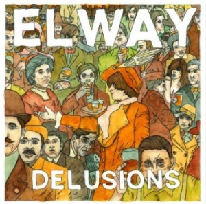 Elway - Delusions i gruppen VINYL / Pop hos Bengans Skivbutik AB (4204512)