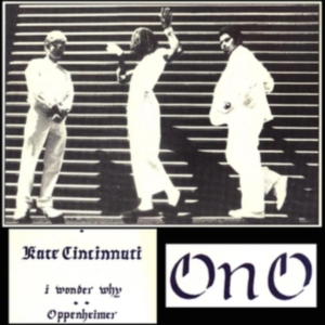 Ono - Kate Cincinnati (Indie Exclusive, R i gruppen VINYL / Pop-Rock hos Bengans Skivbutik AB (4204574)