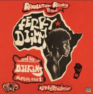 Djimmy Ferry - Rhythm Revolution i gruppen VINYL / Pop hos Bengans Skivbutik AB (4204588)