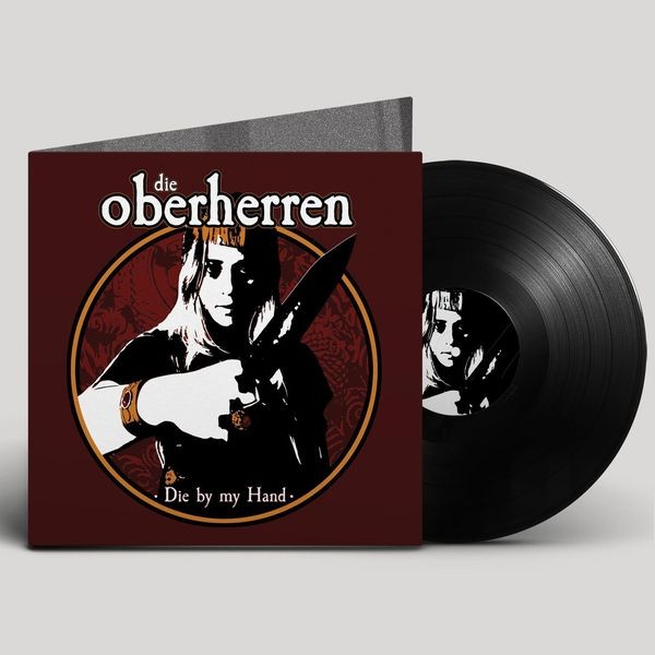 Die Oberherren - Die By My Hand i gruppen VINYL / Rock hos Bengans Skivbutik AB (4204596)