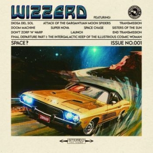 Wizzerd - Space?: Issue No. 001 i gruppen VINYL / Pop-Rock hos Bengans Skivbutik AB (4204599)