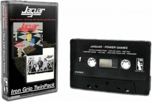 Jaguar - Power Games (Black Cassette) i gruppen Hårdrock/ Heavy metal hos Bengans Skivbutik AB (4204607)