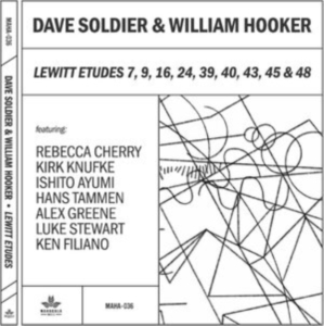 Soldier Dave & William Hooker - Lewitt Etudes i gruppen CD / Jazz hos Bengans Skivbutik AB (4204634)