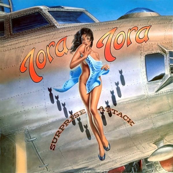 Tora Tora - Surprise Attack i gruppen CD / Hårdrock/ Heavy metal hos Bengans Skivbutik AB (4204673)
