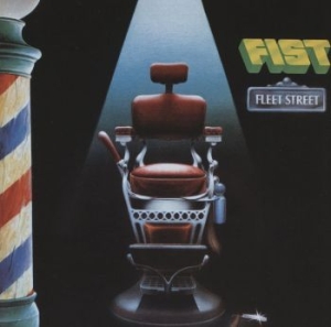Fist - Fleet Street i gruppen CD / Hårdrock,Pop-Rock hos Bengans Skivbutik AB (4204674)
