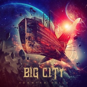 Big City - Sunwind Sails i gruppen CD / Pop-Rock hos Bengans Skivbutik AB (4204693)