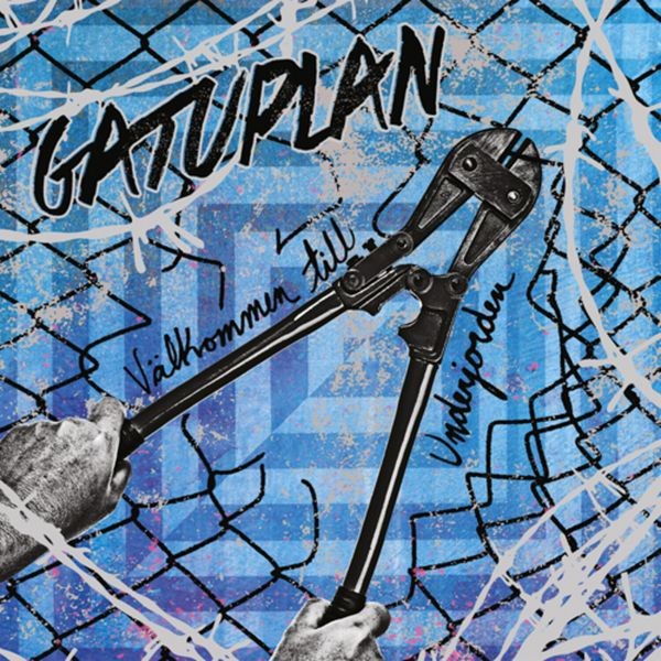 Gatuplan - Välkommen Till Underjorden i gruppen CD / Pop hos Bengans Skivbutik AB (4204705)