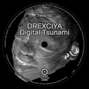 Drexciya - Digital Tsunami i gruppen VINYL / Dance-Techno hos Bengans Skivbutik AB (4204722)