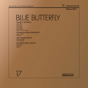Hardyæs Jet Band / Orchestra Klaus - Blue Butterfly (Selected Sound) i gruppen VINYL / Dance-Techno hos Bengans Skivbutik AB (4204775)
