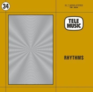 Tonio Rubio - Rhythms (Tele Music) i gruppen VINYL / Dance-Techno,Pop-Rock hos Bengans Skivbutik AB (4204776)