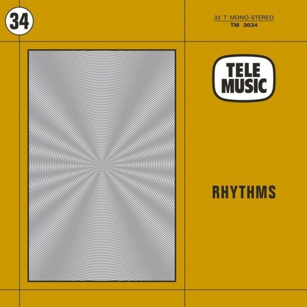 Tonio Rubio - Rhythms (Tele Music) i gruppen VINYL / Pop hos Bengans Skivbutik AB (4204776)