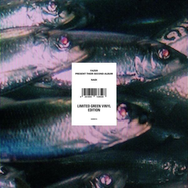 Fazer - Nadi (Green) i gruppen VINYL hos Bengans Skivbutik AB (4204783)