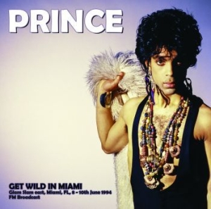 Prince - Get Wild In Miami: Glam Slam 1994 i gruppen VINYL / Pop-Rock,RnB-Soul hos Bengans Skivbutik AB (4204857)