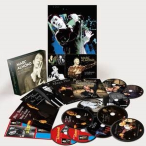 Almond Marc - A Live Treasury Of Song - 1992-2008 i gruppen CD / Pop-Rock hos Bengans Skivbutik AB (4204892)