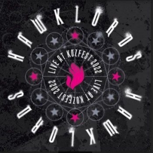 Hawklords - Live At Kozfest 2022 i gruppen CD / Rock hos Bengans Skivbutik AB (4204899)