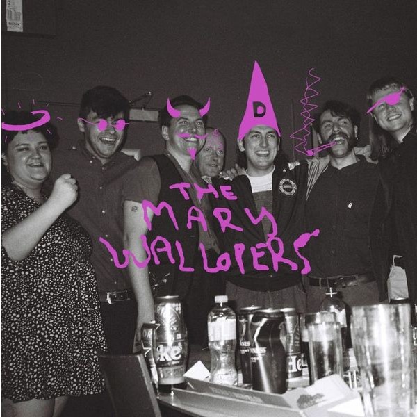The Mary Wallopers - Mary Wallopers i gruppen CD / Pop-Rock hos Bengans Skivbutik AB (4204904)