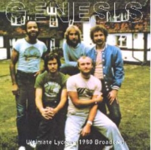 Genesis - Ultimate Kyceum 1980 Broadcast i gruppen CD / Rock hos Bengans Skivbutik AB (4204906)