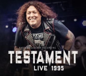 Testament - Live 1995 i gruppen CD / Hårdrock/ Heavy metal hos Bengans Skivbutik AB (4204914)