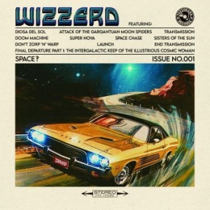 Wizzerd - Space?:Issue No.001 i gruppen CD / Hårdrock,Pop-Rock hos Bengans Skivbutik AB (4204926)