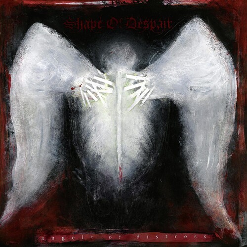 Shape Of Despair - Angels Of Distress (2 Lp Black Viny i gruppen VINYL / Hårdrock/ Heavy metal hos Bengans Skivbutik AB (4204936)