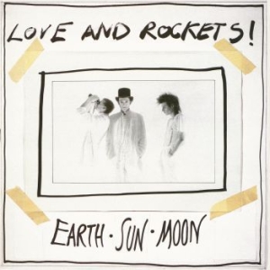 Love And Rockets - Earth Sun Moon (Re-Issue) i gruppen VINYL / Rock hos Bengans Skivbutik AB (4204942)