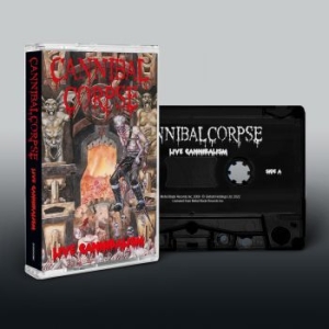 Cannibal Corpse - Live Cannibalism (Mc) i gruppen Hårdrock/ Heavy metal hos Bengans Skivbutik AB (4204958)