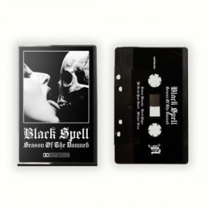 Black Spell - Season Of The Damned (Mc) i gruppen Hårdrock/ Heavy metal hos Bengans Skivbutik AB (4204960)
