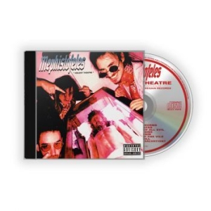 Mephistofeles - Violent Theatre i gruppen CD / Hårdrock/ Heavy metal hos Bengans Skivbutik AB (4204967)