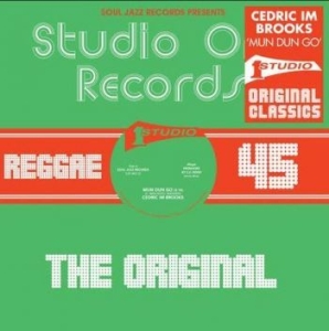 Brooks Cedric - Mun Dun Go i gruppen VINYL / Reggae hos Bengans Skivbutik AB (4204978)