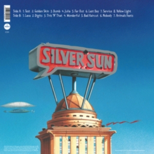 Silver Sun - Silver Sun i gruppen VINYL / Pop-Rock hos Bengans Skivbutik AB (4204998)
